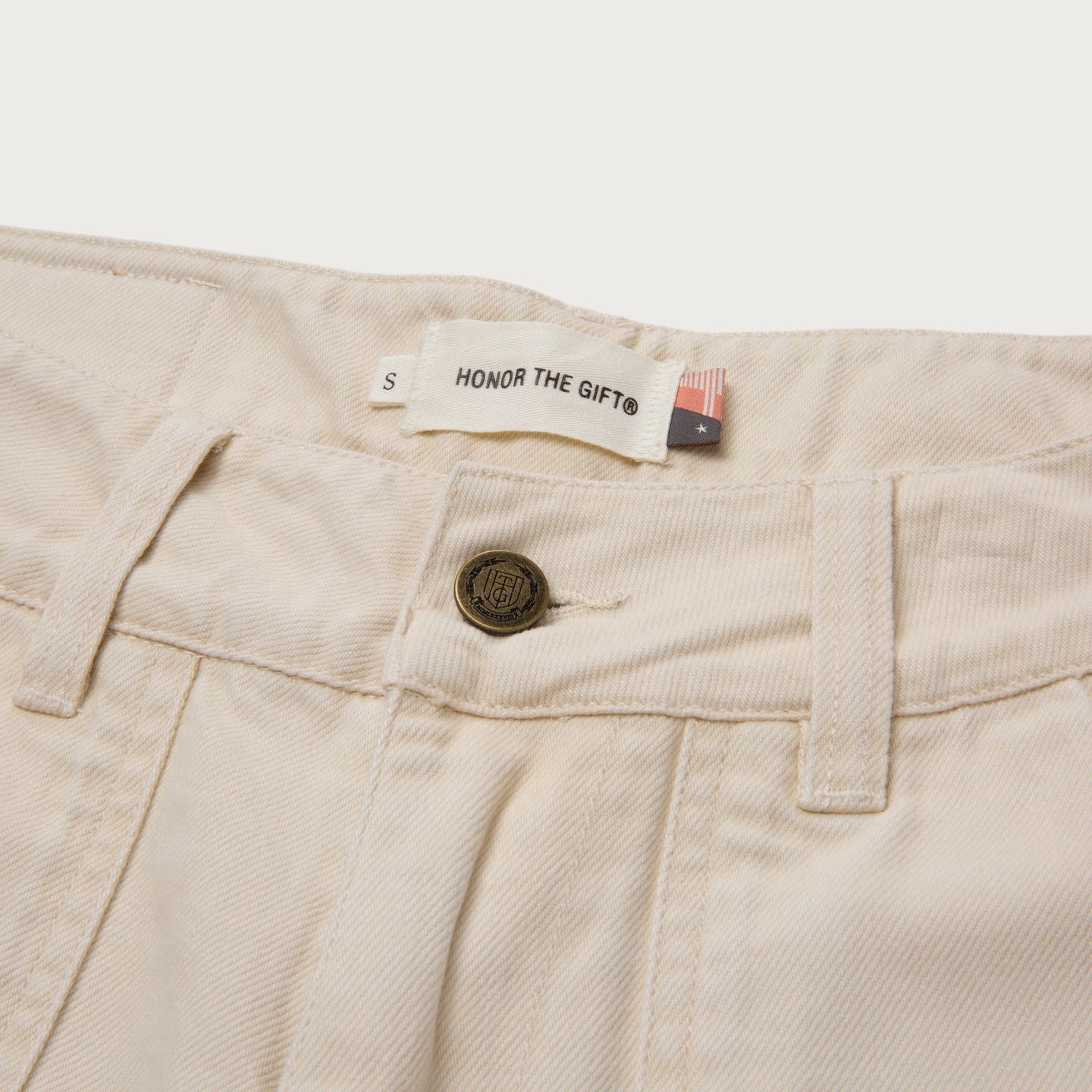 Womens HTG® Cargo Pant - Bone