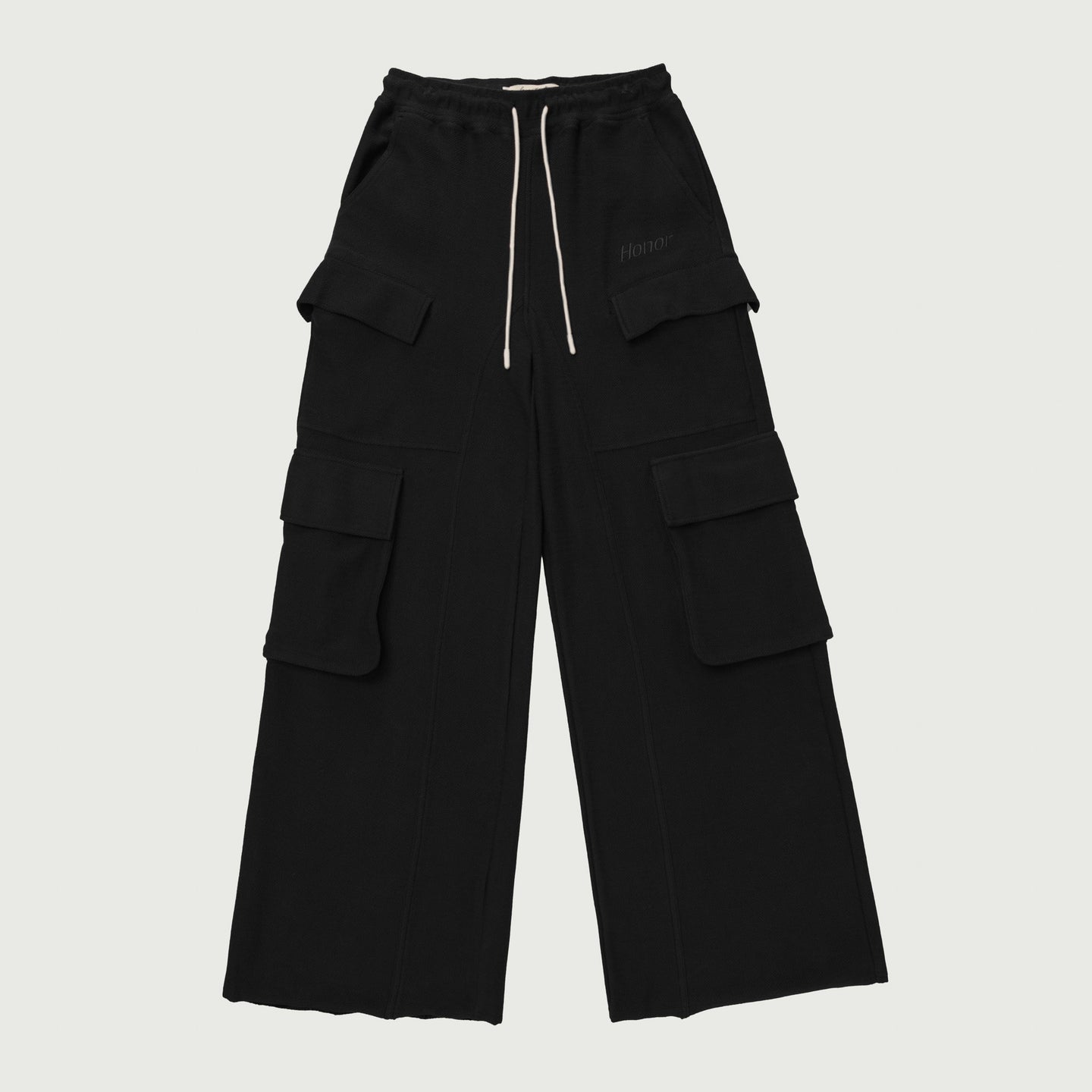 Honor Cargo Sweatpant - Black