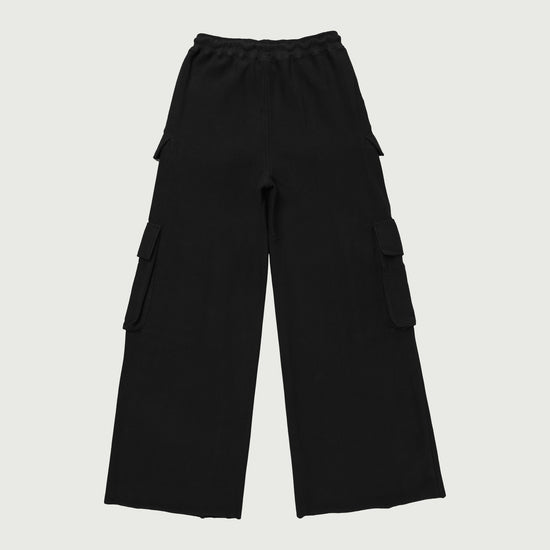 Honor Cargo Sweatpant - Black