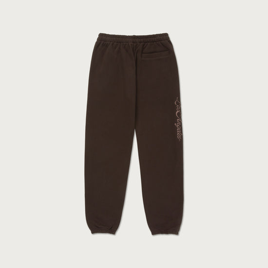 Womens Fleece Sweatpant - Black