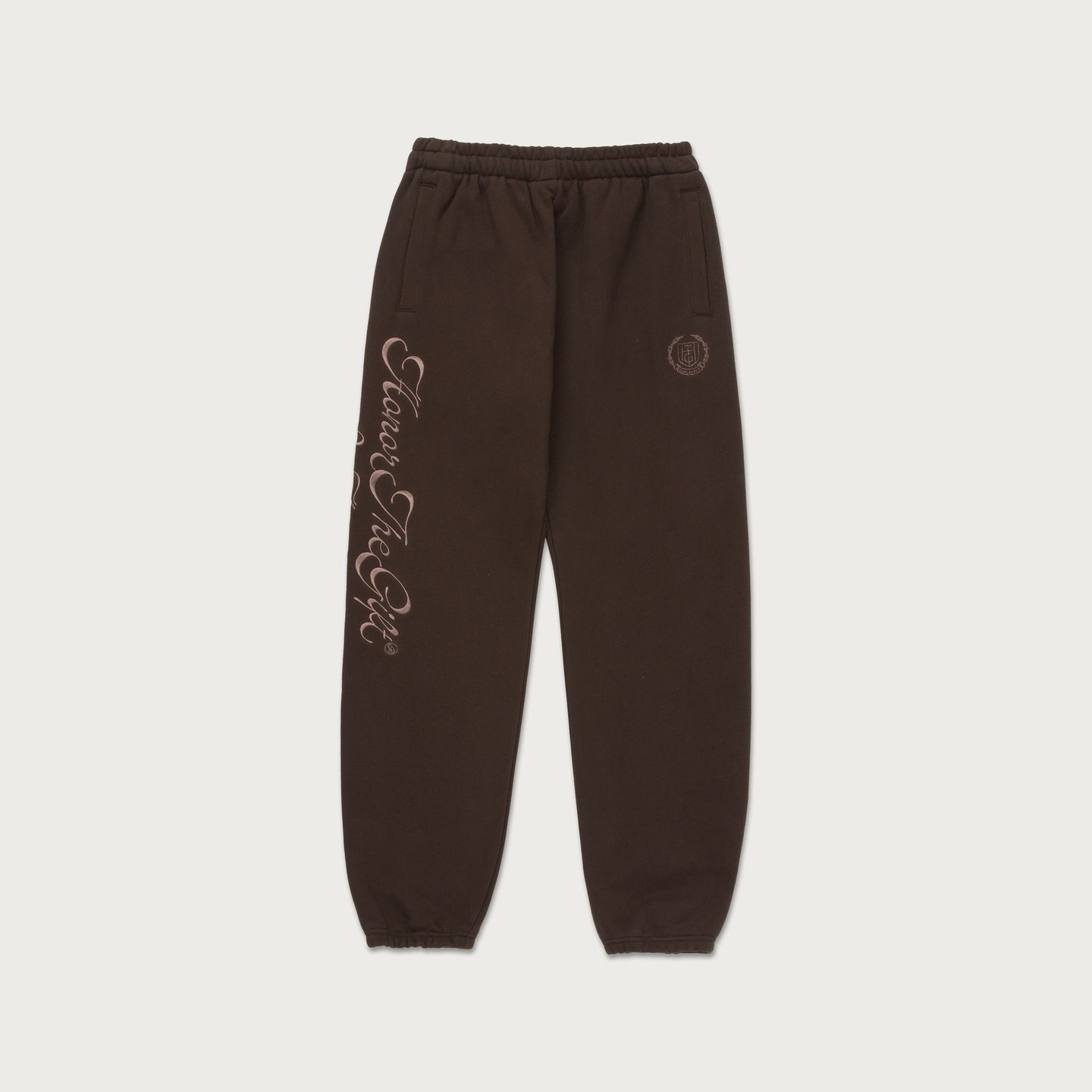 Womens Fleece Sweatpant - Black