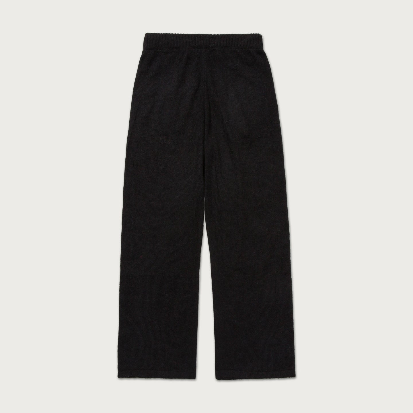 Womens Mohair Pant - Black