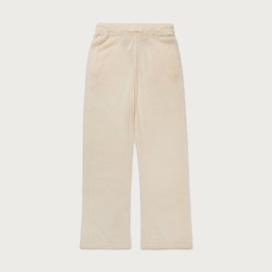 Womens Mohair Pant - Bone