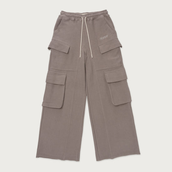 Honor Cargo Sweatpant - Grey