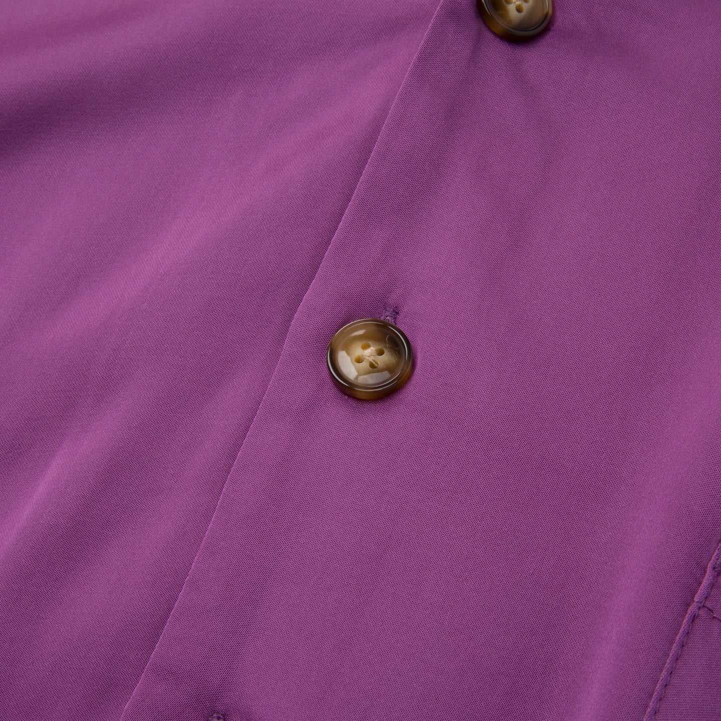 Womens Camp Shirt Button Up - Purple