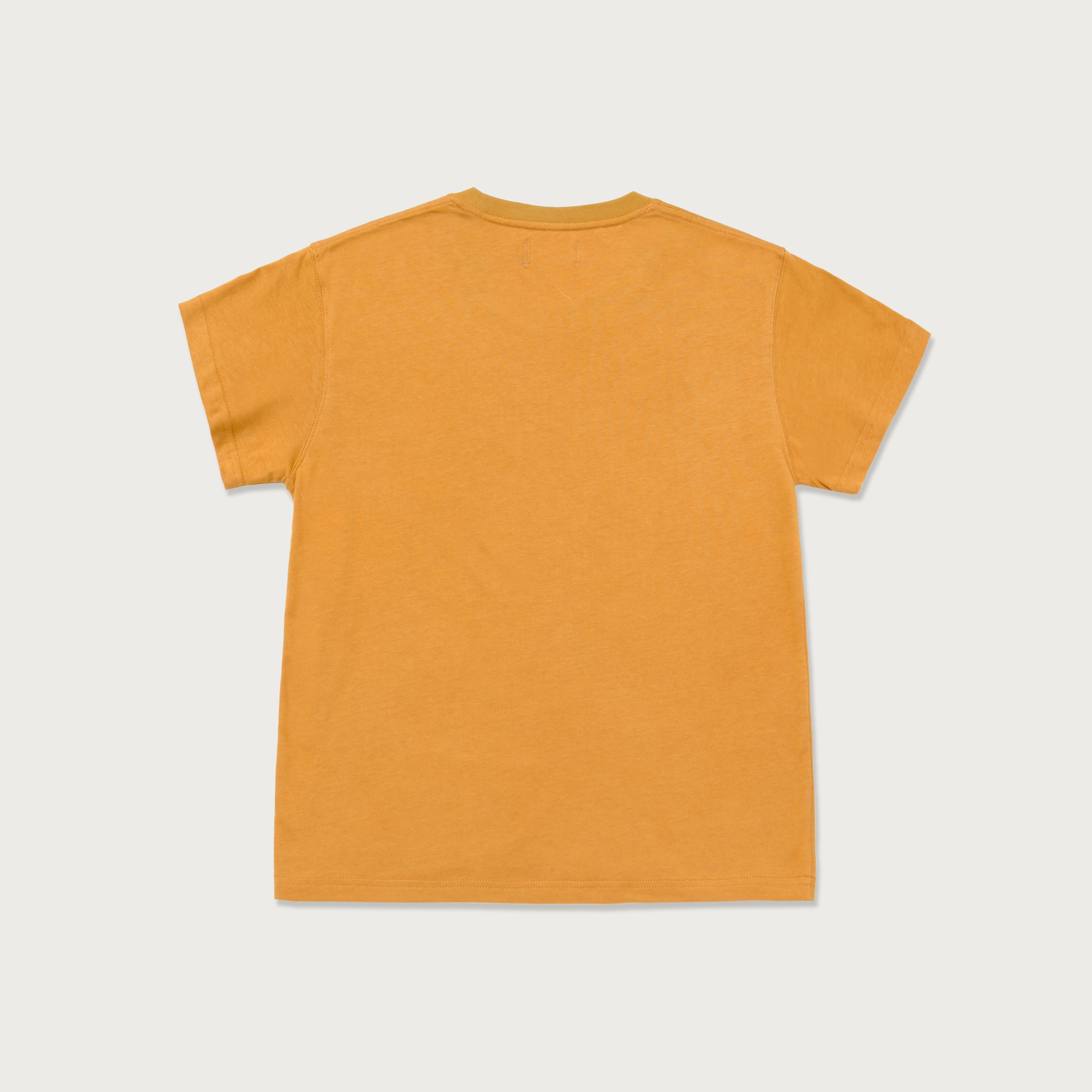 Mustard yellow best sale t shirt