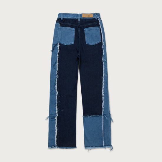 Womens Twill Utility Cargo Pant - Indigo