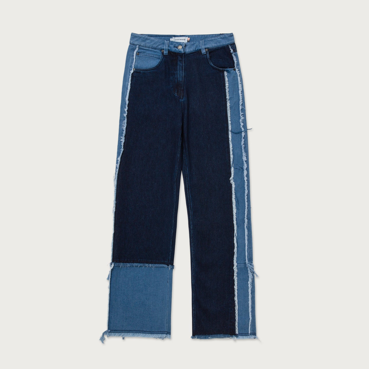 Womens Twill Utility Cargo Pant - Indigo