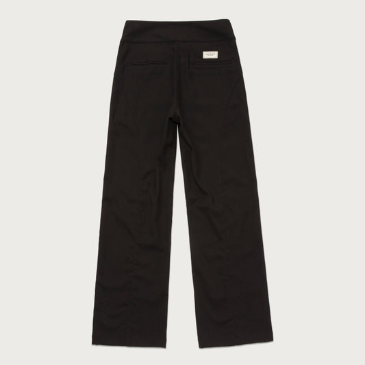 Womens Wool Pant - Black