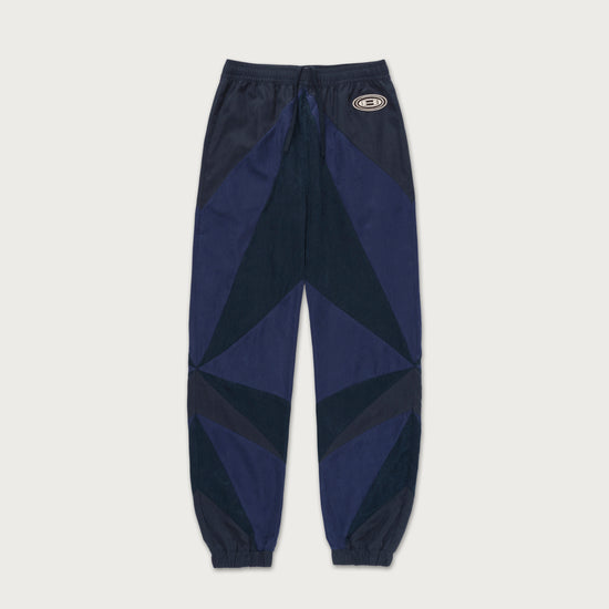 Womens Color Blocked Pant - Navy