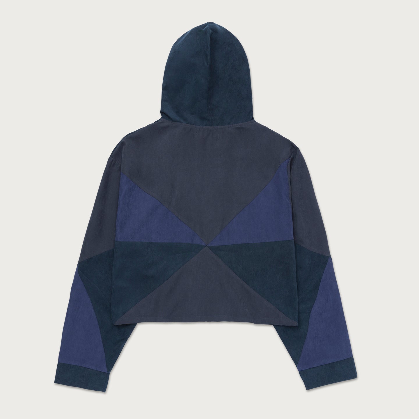 Womens Colorblock Full Zip - Navy