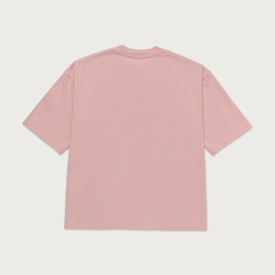 Womens Vinyl Box Tee - Pink