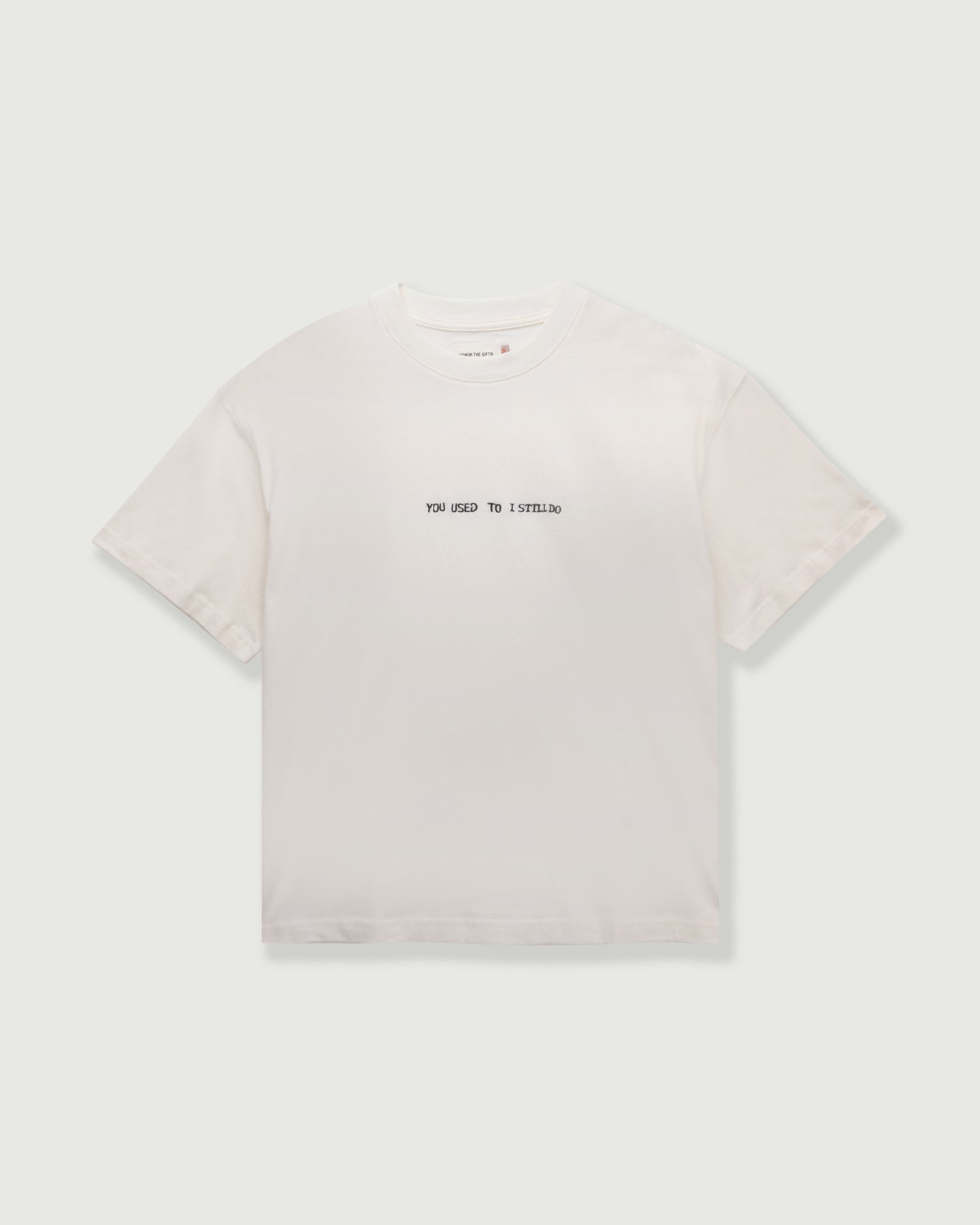 You Used To I Still Do Tee - White