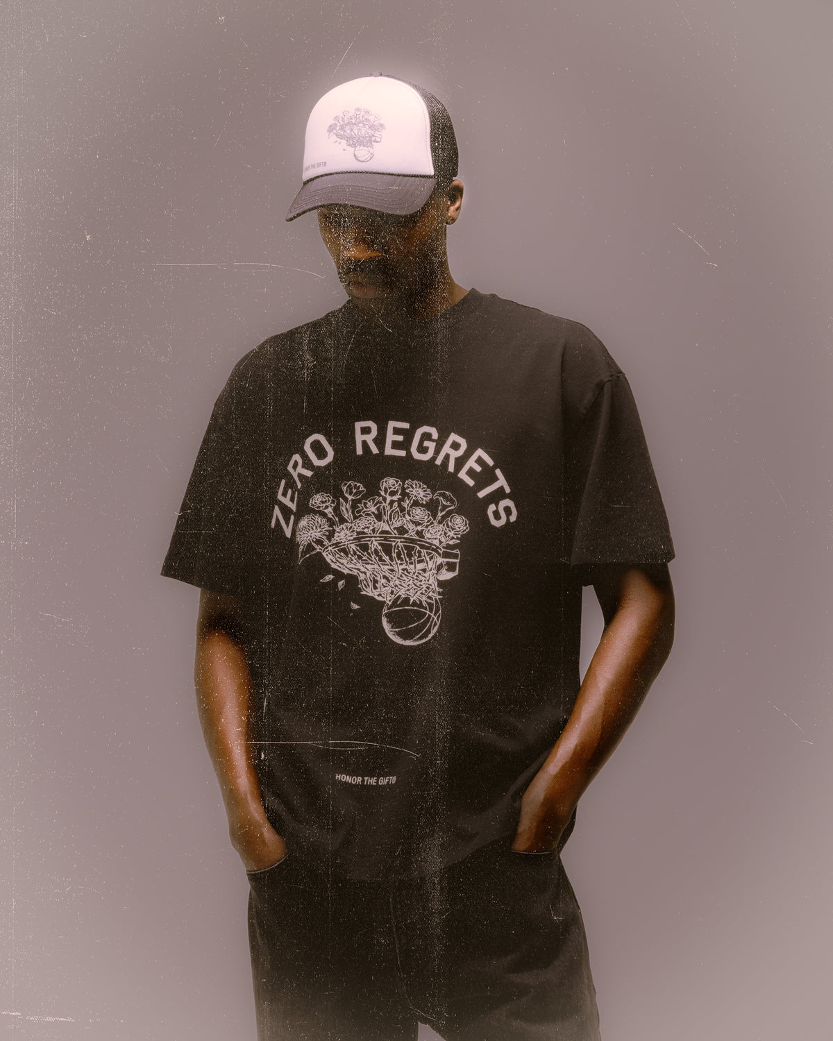 Zero Regrets Tee - Black