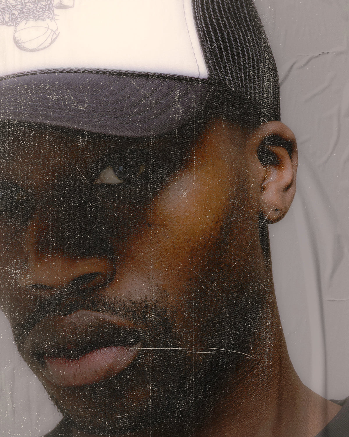 Zero Regrets Trucker Hat - Black
