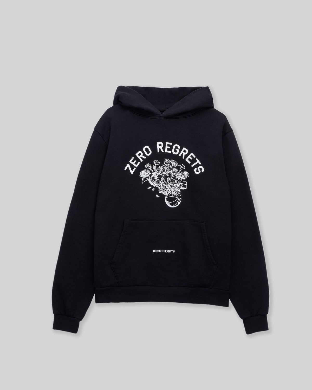Zero Regrets Hoodie - Black