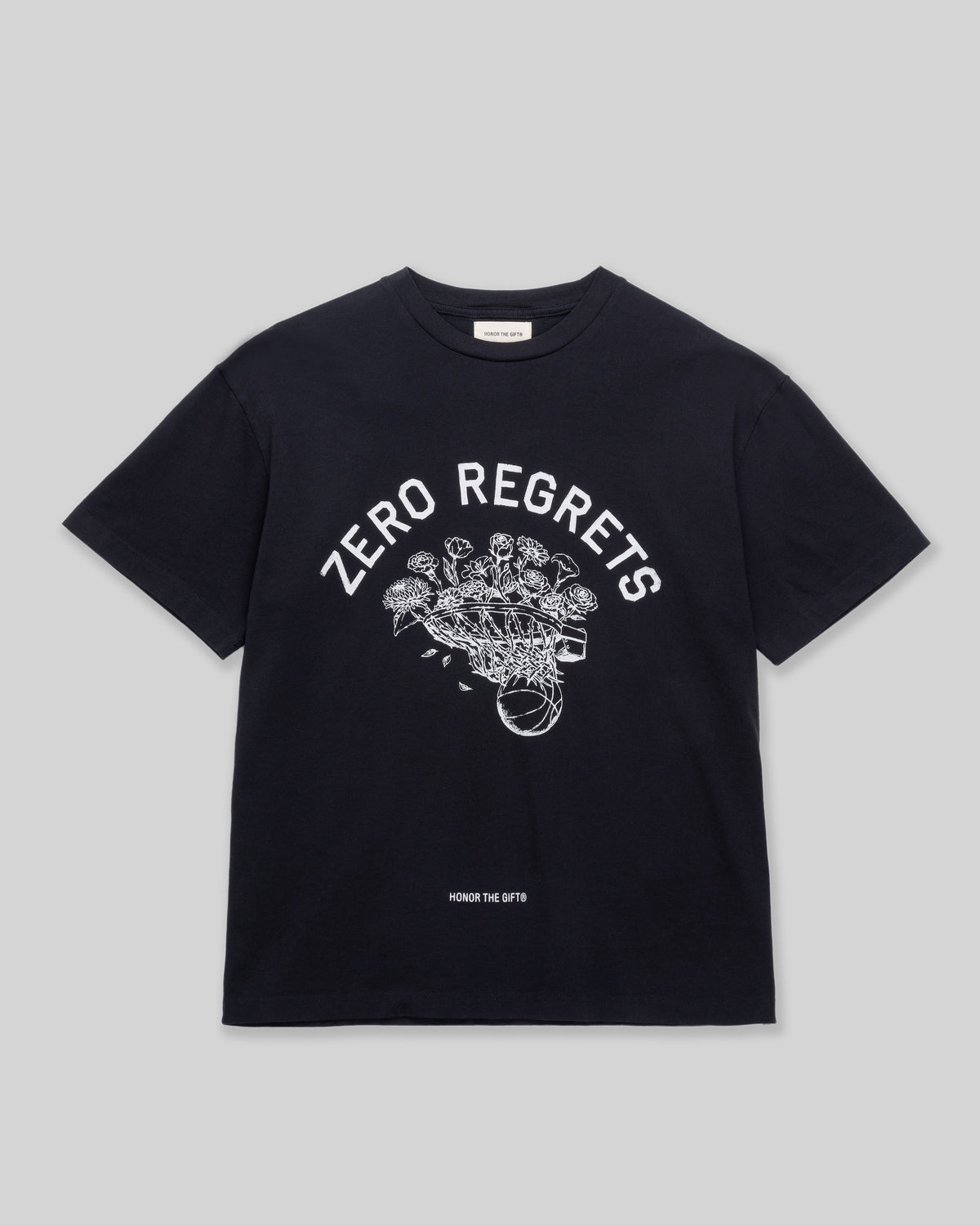 Zero Regrets Tee - Black