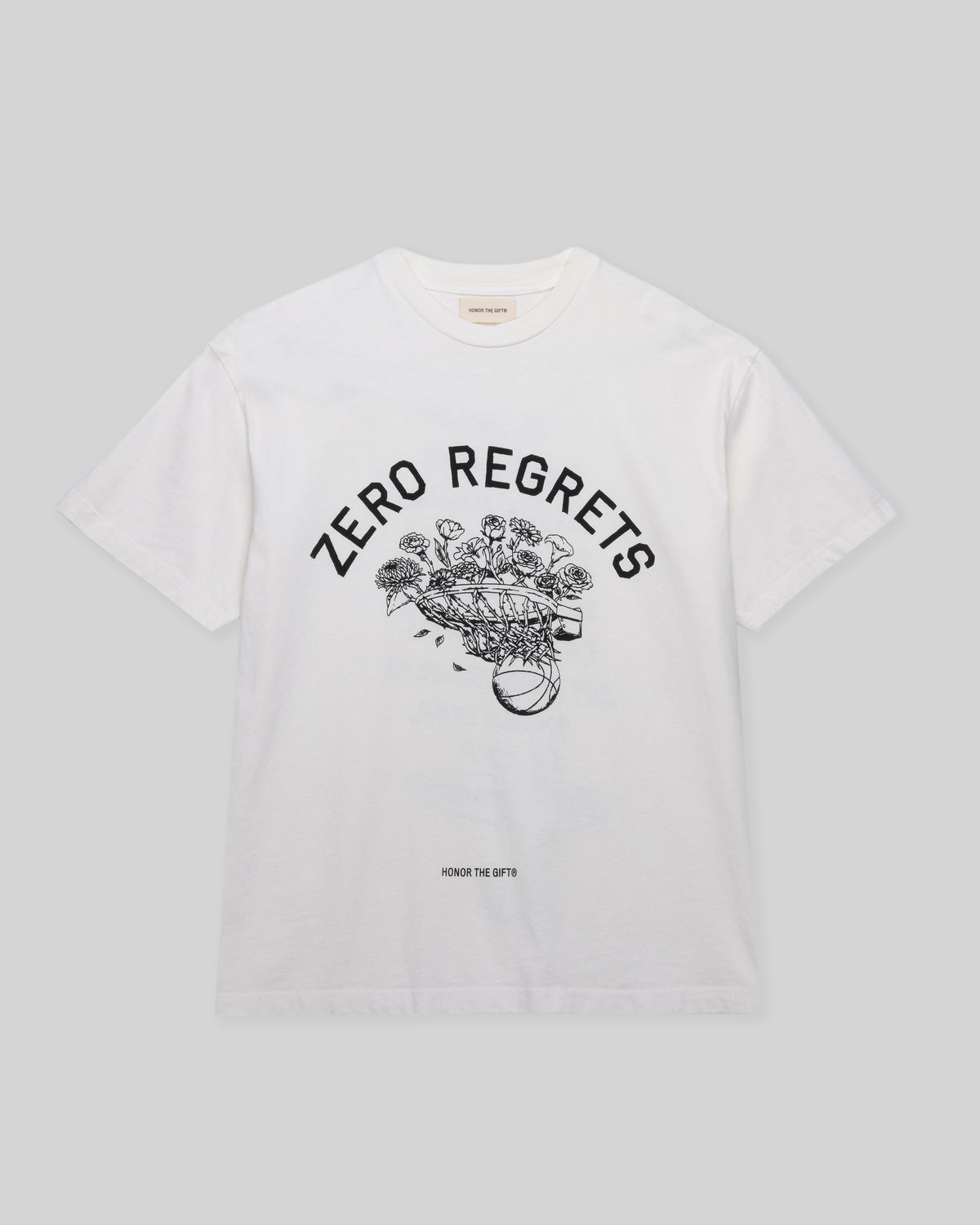 Zero Regrets Tee - Bone