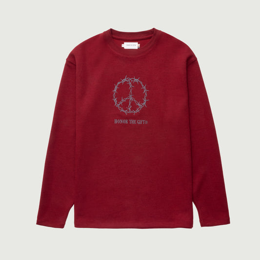 2016 L/S Shirt - Burgundy