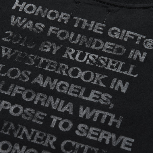 Kids 2016 L/S Tee - Black