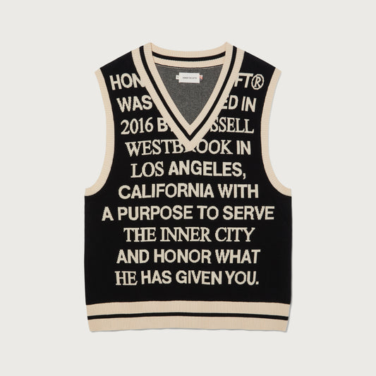 2016 Private Vest - Black