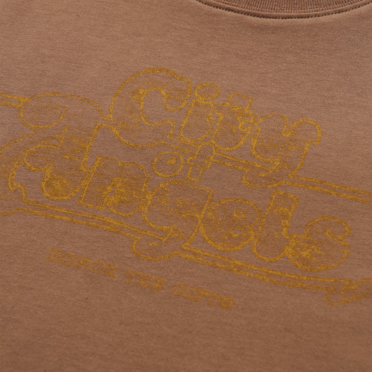 Kids Angelino L/S - Brown