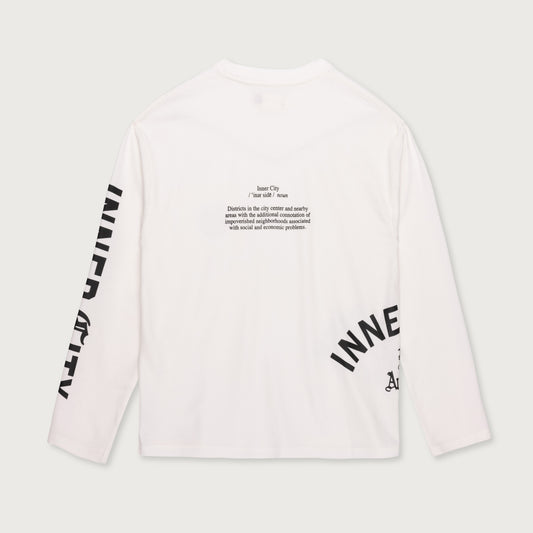 Angelino L/S T-Shirt - White