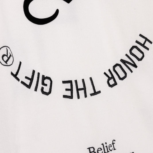 Belief L/S T-Shirt - White