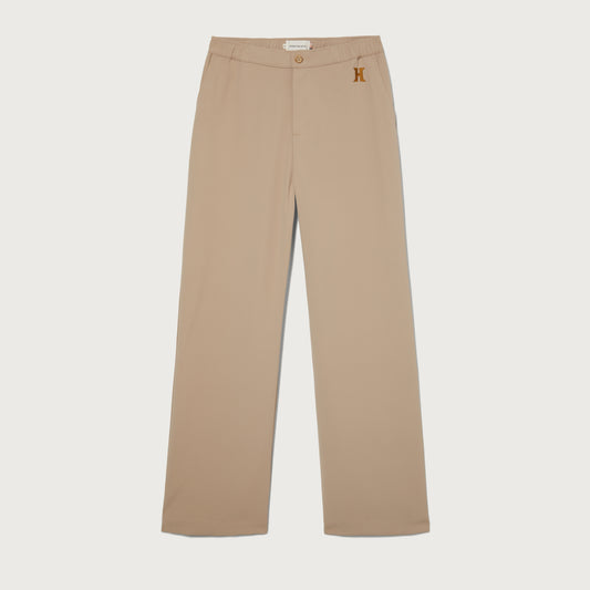 Womens Bell Trouser - Tan