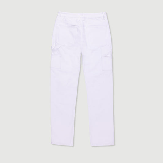 Campus Carpenter Pant - White