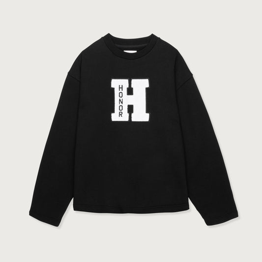 Campus Crewneck - Black