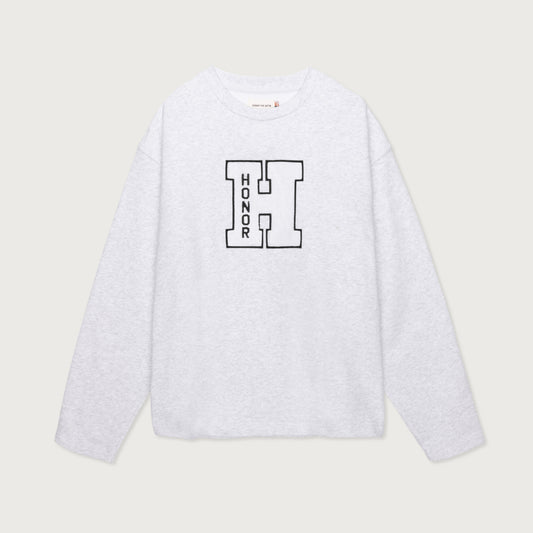 Campus Crewneck - Lt Heather