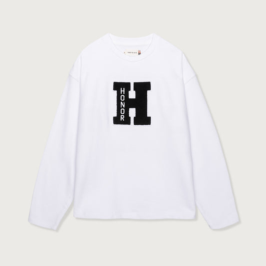Campus Crewneck - White
