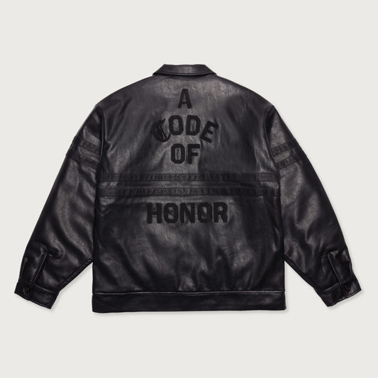 Code Of Honor Jacket - Black