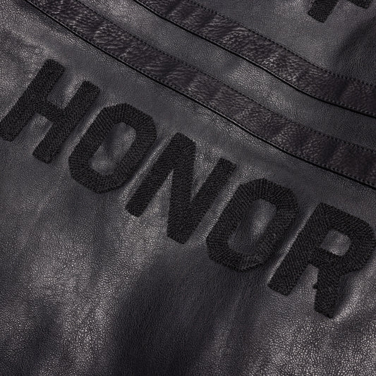 Code Of Honor Jacket - Black