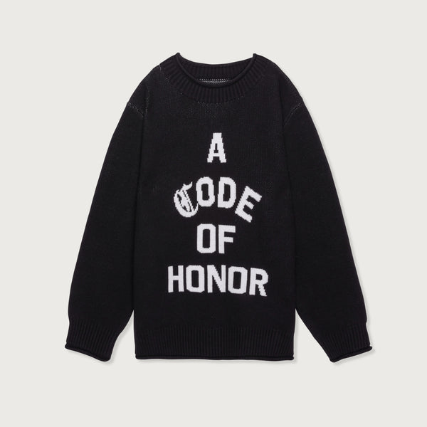 Neighborhood Knit Sweater - Black – Honor The Gift