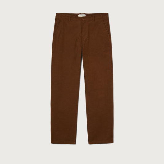 Corded Trouser Pant - Brown