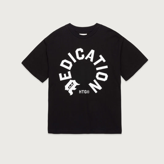 HTG® Dedication T-Shirt - Black