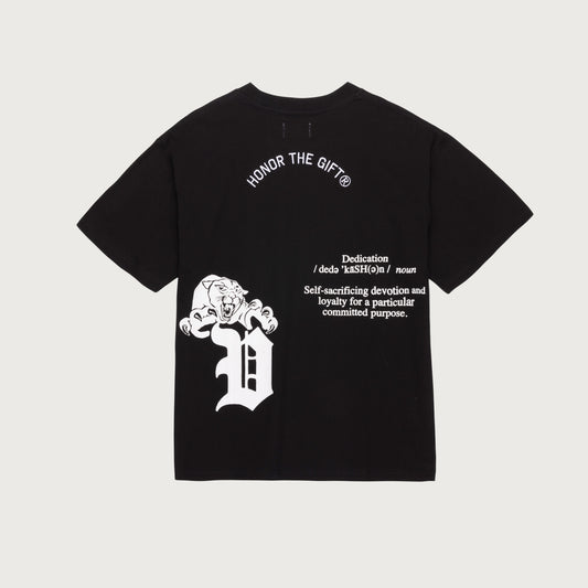 HTG® Dedication T-Shirt - Black