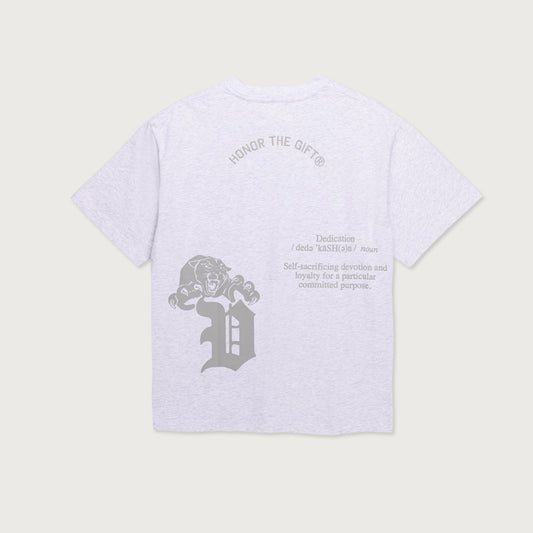 HTG® Dedication T-Shirt - Lt Heather