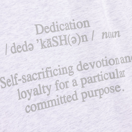 HTG® Dedication T-Shirt - Lt Heather