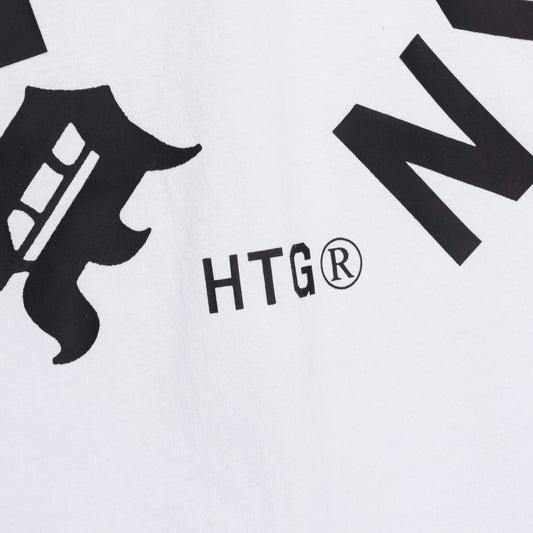 HTG® Dedication T-Shirt - White