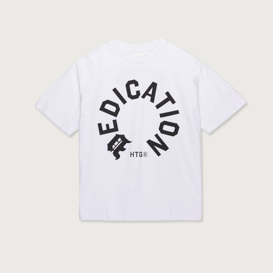 HTG® Dedication T-Shirt - White