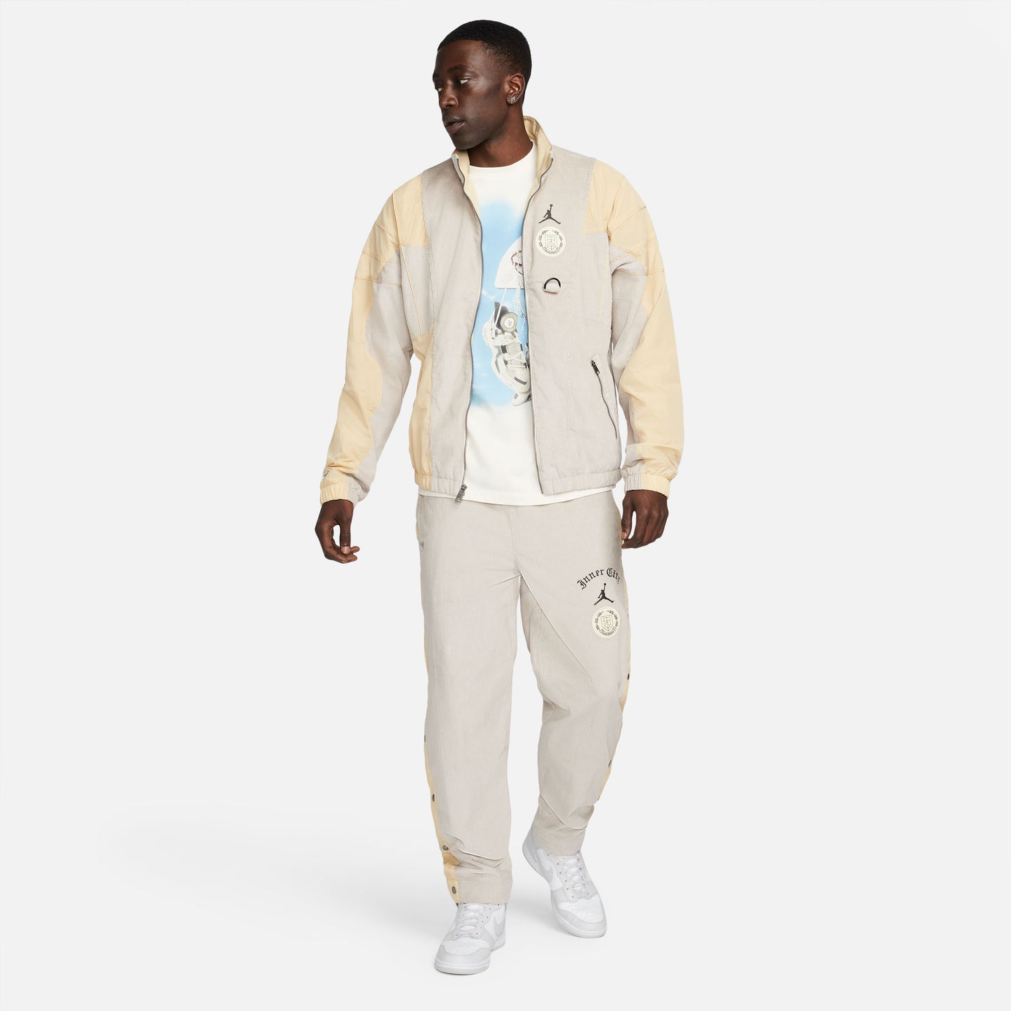 Jordan x HTG® Pant - Cream