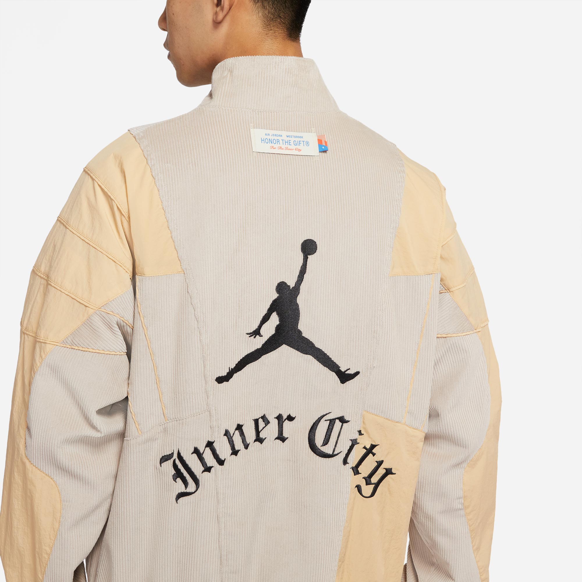 Jordan x HTG® Jacket - Cream – Honor The Gift