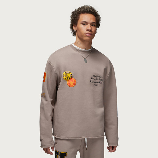 Jordan x HTG® Crewneck - Stone