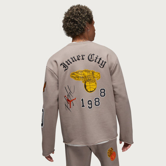 Jordan x HTG® Crewneck - Stone