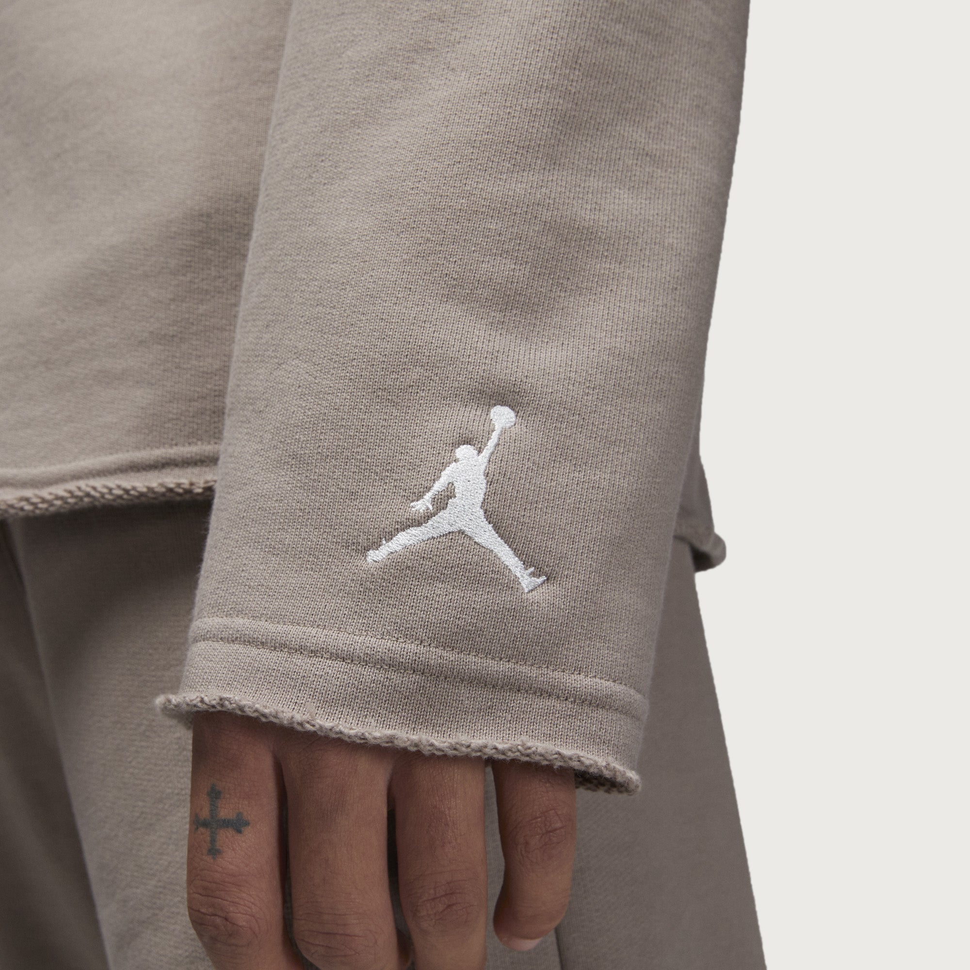 Jordan x HTG® Crewneck - Stone – Honor The Gift