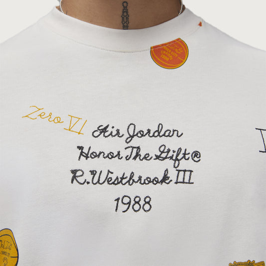 Jordan x HTG® T-Shirt - Cream – Honor The Gift