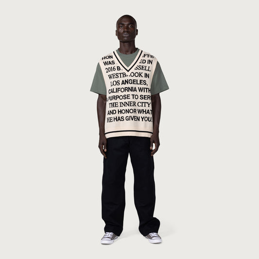 2016 Private Vest - Bone